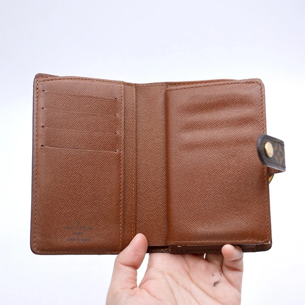 🍓LV Kisslock Mono Medium Wallet CA1020 - Picture 4 of 11